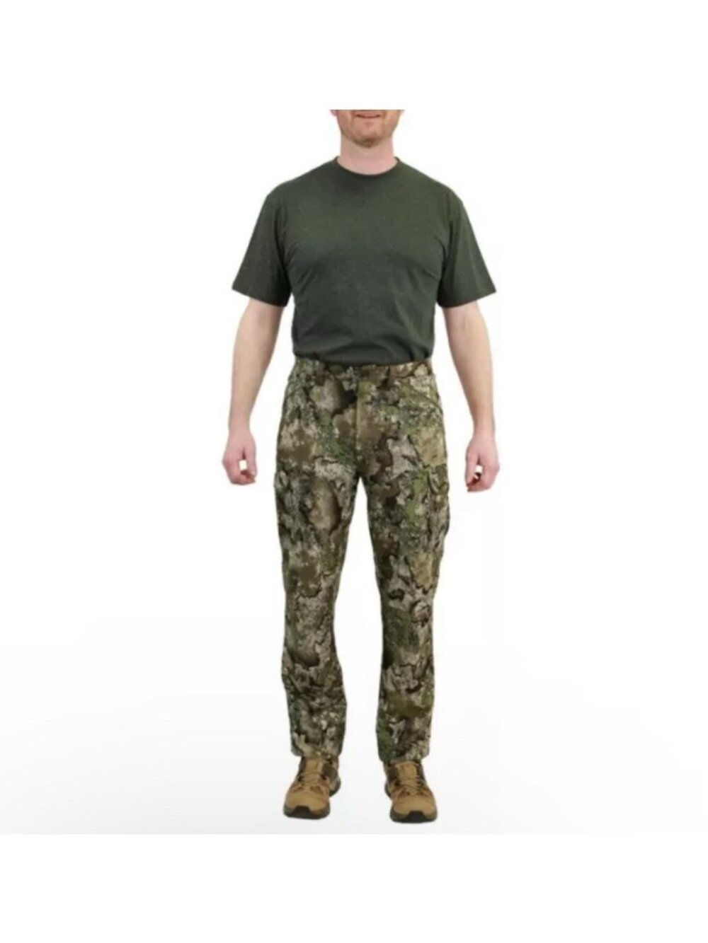 NWT Tekari Mens 3XLarge Bold Run Performance Camouflage Pants Hunting Outdoor